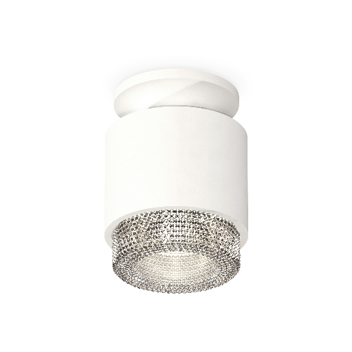 Комплект накладного светильника с композитным хрусталем Ambrella Light XS7510042