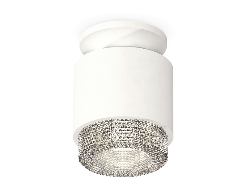 Комплект накладного светильника с композитным хрусталем Ambrella Light XS7510042