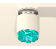 Комплект накладного светильника с композитным хрусталем Ambrella Light XS7510082