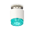 Комплект накладного светильника с композитным хрусталем Ambrella Light XS7510082