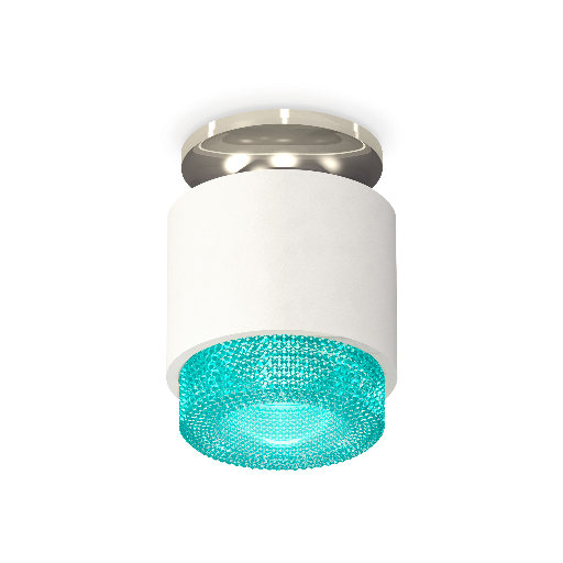 Комплект накладного светильника с композитным хрусталем Ambrella Light XS7510082
