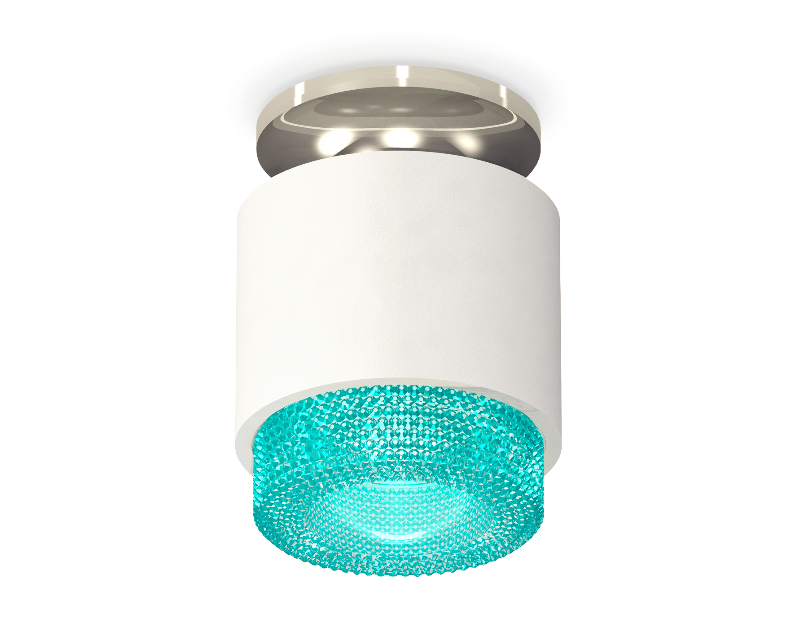 Комплект накладного светильника с композитным хрусталем Ambrella Light XS7510082