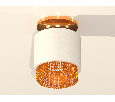 Комплект накладного светильника с композитным хрусталем Ambrella Light XS7510122