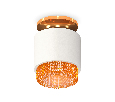 Комплект накладного светильника с композитным хрусталем Ambrella Light XS7510122
