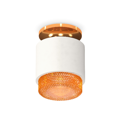 Комплект накладного светильника с композитным хрусталем Ambrella Light XS7510122