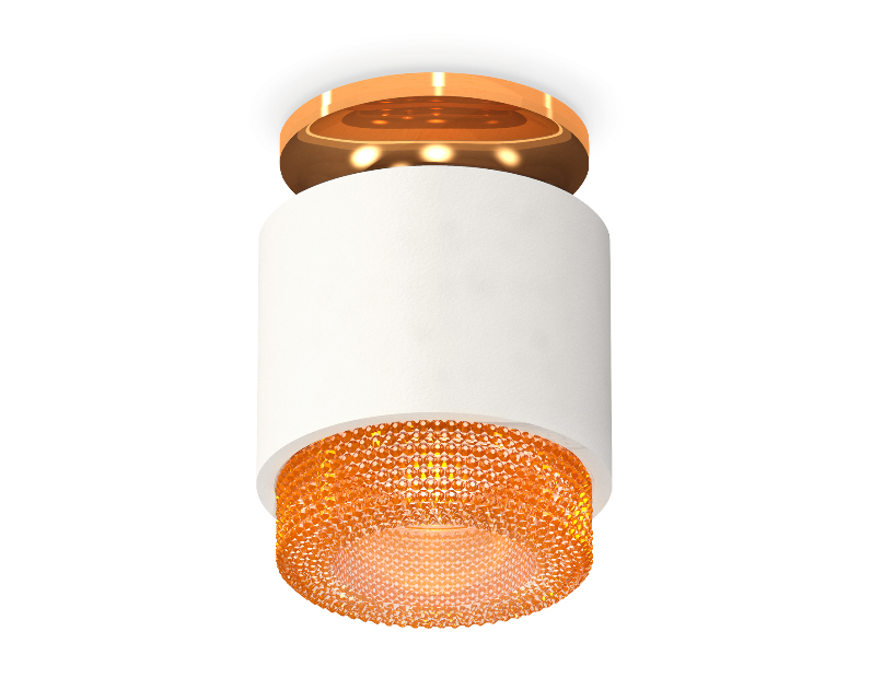 Комплект накладного светильника с композитным хрусталем Ambrella Light XS7510122