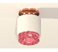 Комплект накладного светильника с композитным хрусталем Ambrella Light XS7510142