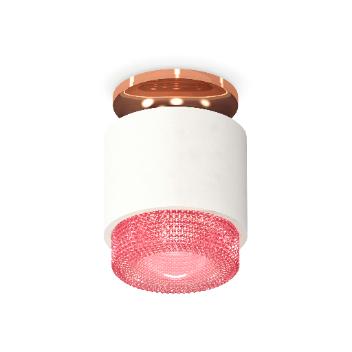 Комплект накладного светильника с композитным хрусталем Ambrella Light XS7510142