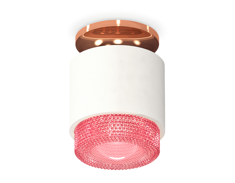 Комплект накладного светильника с композитным хрусталем Ambrella Light XS7510142