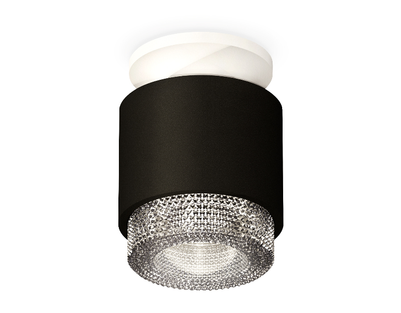 Комплект накладного светильника с композитным хрусталем Ambrella Light XS7511042