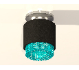 Комплект накладного светильника с композитным хрусталем Ambrella Light XS7511082