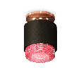 Комплект накладного светильника с композитным хрусталем Ambrella Light XS7511142