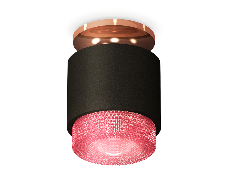 Комплект накладного светильника с композитным хрусталем Ambrella Light XS7511142