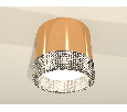 Комплект накладного светильника с композитным хрусталем Ambrella Light XS8121020