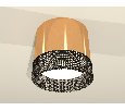 Комплект накладного светильника с композитным хрусталем Ambrella Light XS8121021