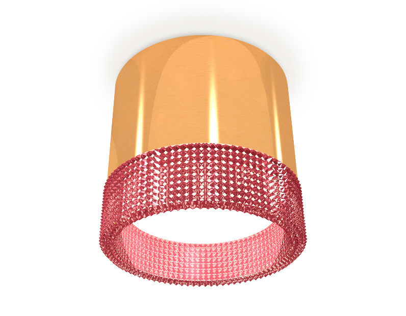 Комплект накладного светильника с композитным хрусталем Ambrella Light XS8121022