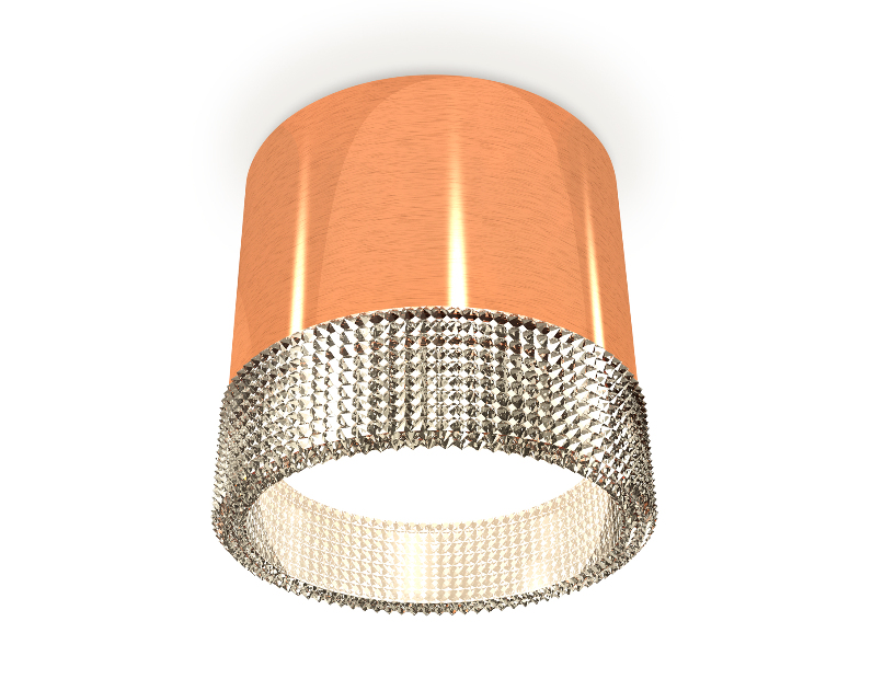 Комплект накладного светильника с композитным хрусталем Ambrella Light XS8122020