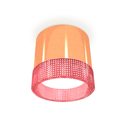 Комплект накладного светильника с композитным хрусталем Ambrella Light XS8122022