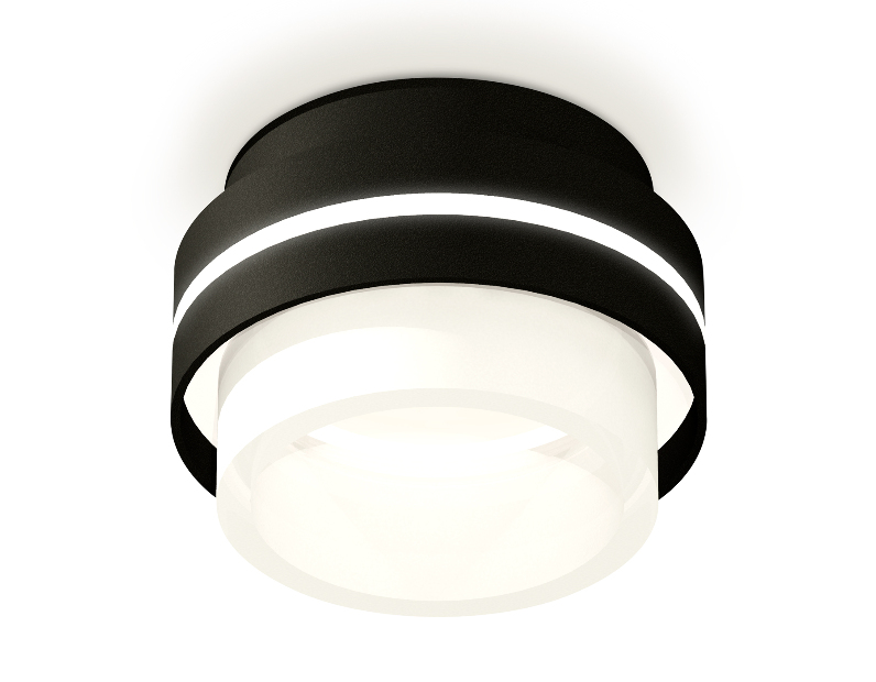 Комплект накладного светильника с акрилом Ambrella Light XS8414002