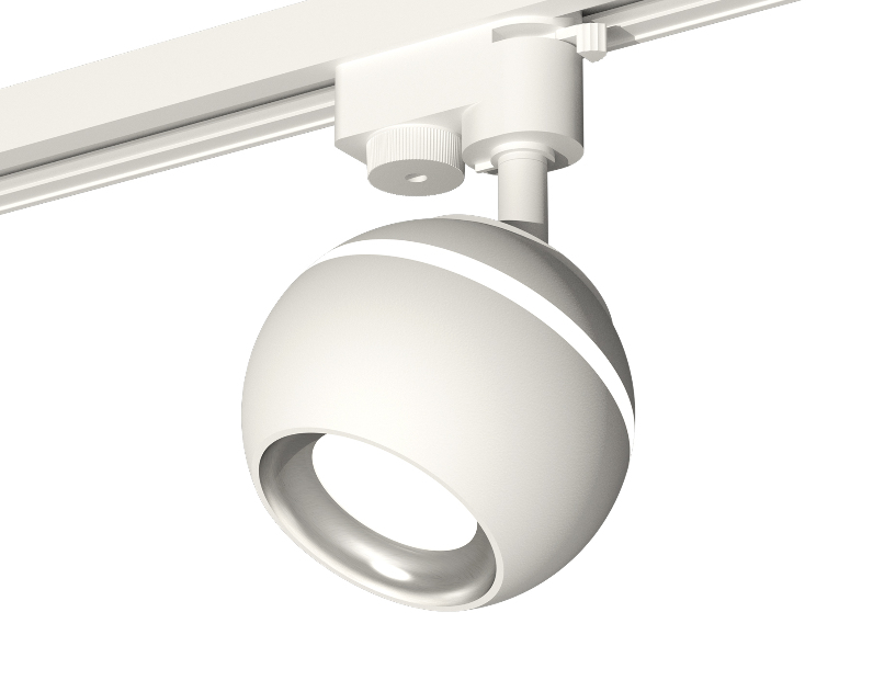 Комплект трекового однофазного светильника с подсветкой Ambrella Light XT1101002