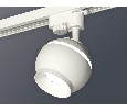 Комплект трекового однофазного светильника с подсветкой Ambrella Light XT1101020