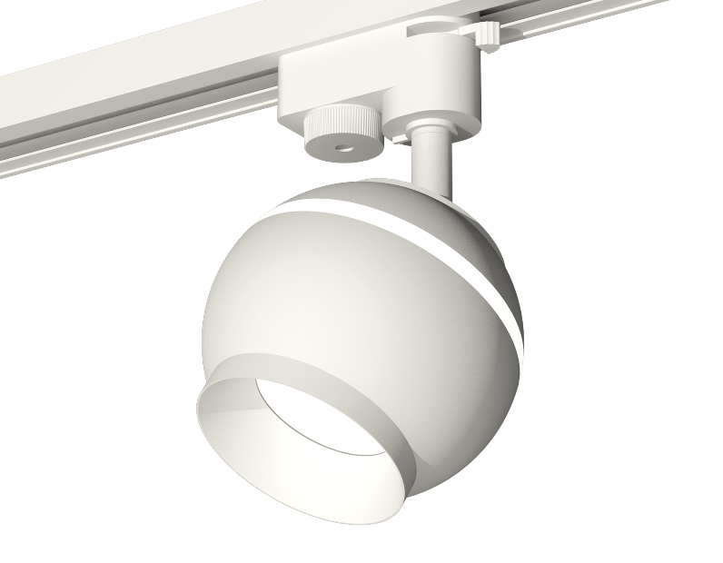Комплект трекового однофазного светильника с подсветкой Ambrella Light XT1101020
