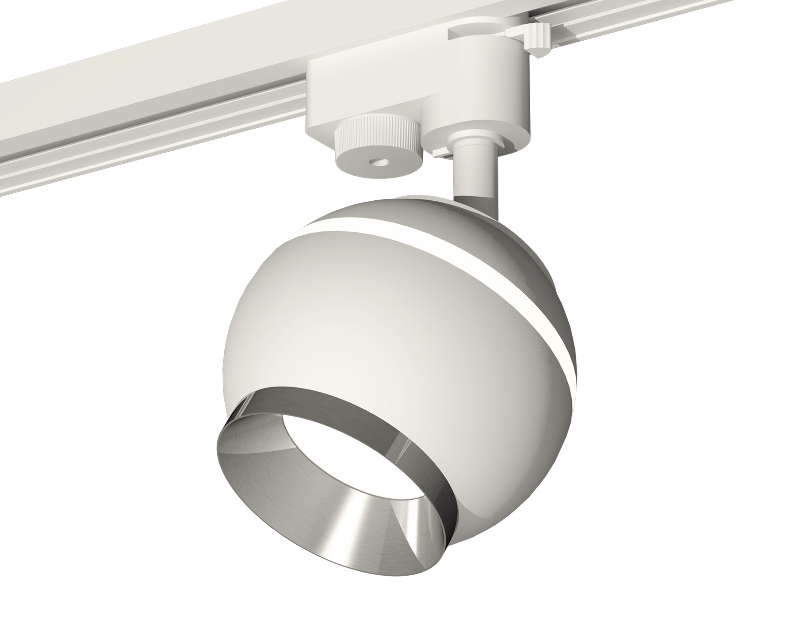 Комплект трекового однофазного светильника с подсветкой Ambrella Light XT1101021