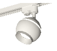 Комплект трекового однофазного светильника с подсветкой Ambrella Light XT1101022