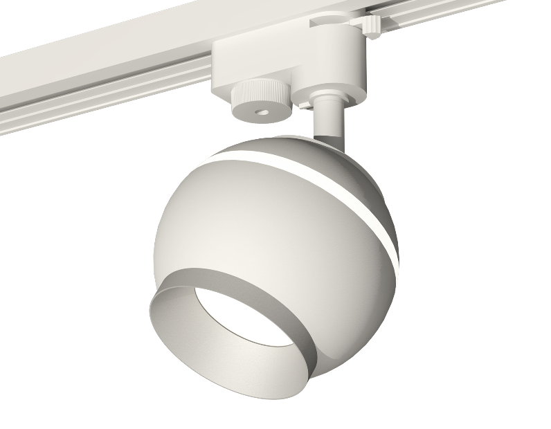 Комплект трекового однофазного светильника с подсветкой Ambrella Light XT1101022
