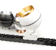 Комплект трекового однофазного светильника с подсветкой Ambrella Light XT1101023