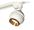 Комплект трекового однофазного светильника с подсветкой Ambrella Light XT1101023