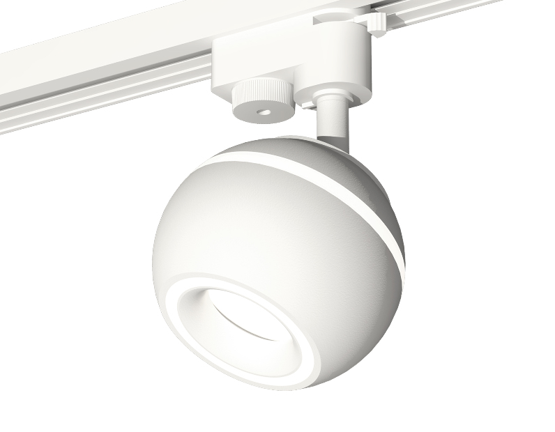 Комплект трекового однофазного светильника с подсветкой Ambrella Light XT1101030