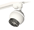 Комплект трекового однофазного светильника с подсветкой Ambrella Light XT1101061