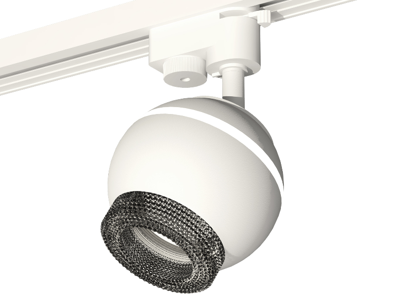 Комплект трекового однофазного светильника с подсветкой Ambrella Light XT1101061