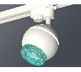 Комплект трекового однофазного светильника с подсветкой Ambrella Light XT1101063