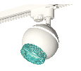 Комплект трекового однофазного светильника с подсветкой Ambrella Light XT1101063