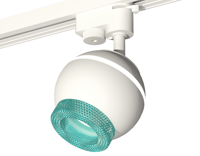 Комплект трекового однофазного светильника с подсветкой Ambrella Light XT1101063