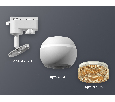 Комплект трекового однофазного светильника с подсветкой Ambrella Light XT1101064