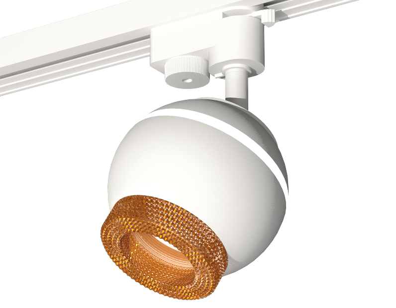 Комплект трекового однофазного светильника с подсветкой Ambrella Light XT1101064