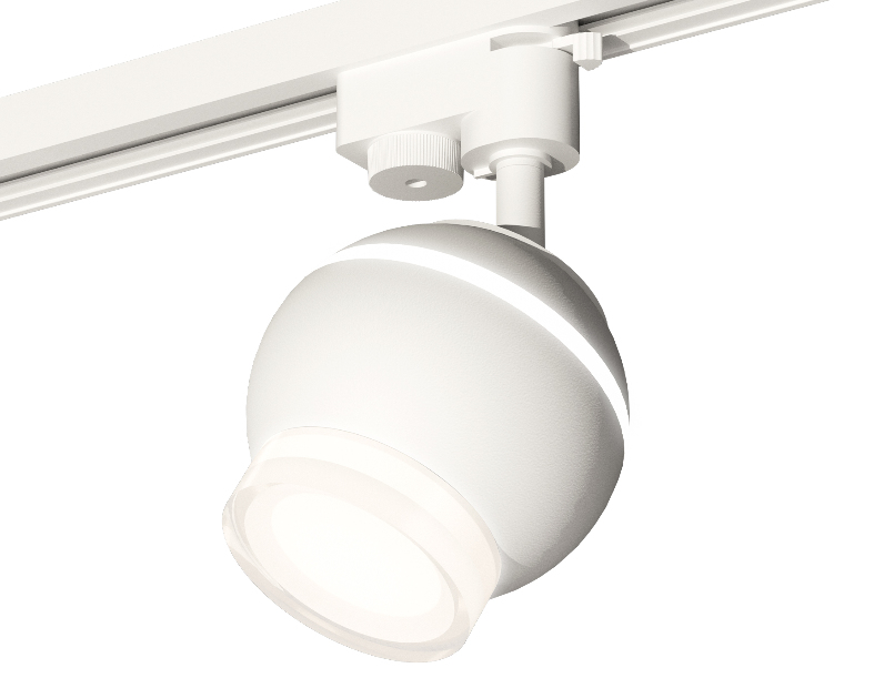 Комплект трекового однофазного светильника с подсветкой Ambrella Light XT1101070