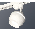 Комплект трекового однофазного светильника с подсветкой Ambrella Light XT1101071