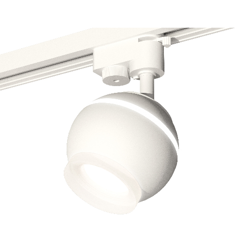 Комплект трекового однофазного светильника с подсветкой Ambrella Light XT1101071