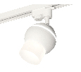 Комплект трекового однофазного светильника с подсветкой Ambrella Light XT1101072