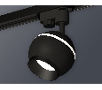 Комплект трекового однофазного светильника с подсветкой Ambrella Light XT1102002