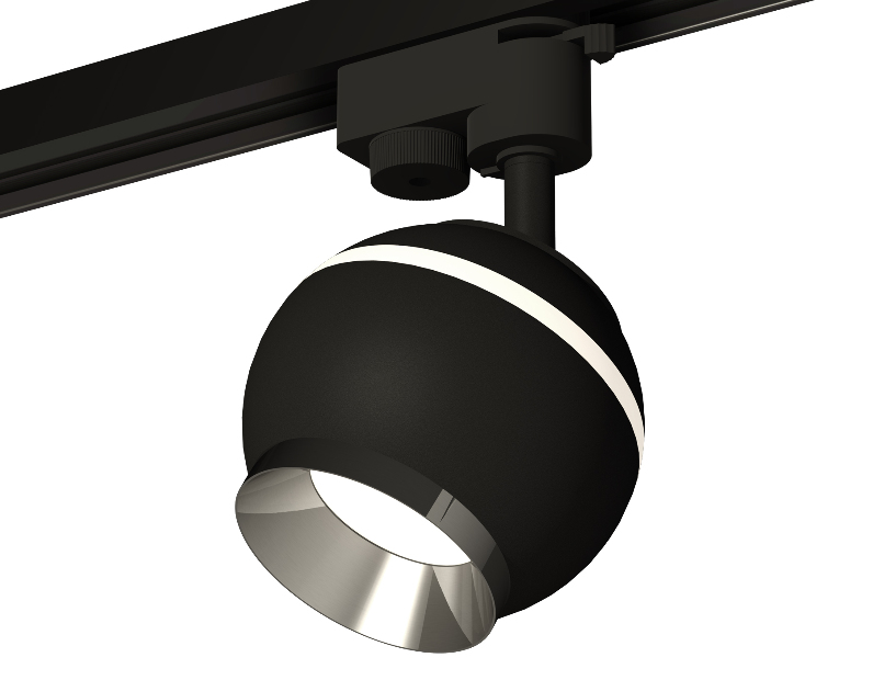 Комплект трекового однофазного светильника с подсветкой Ambrella Light XT1102003