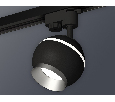 Комплект трекового однофазного светильника с подсветкой Ambrella Light XT1102004