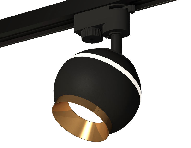 Комплект трекового однофазного светильника с подсветкой Ambrella Light XT1102005