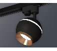 Комплект трекового однофазного светильника с подсветкой Ambrella Light XT1102006
