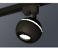 Комплект трекового однофазного светильника с подсветкой Ambrella Light XT1102021