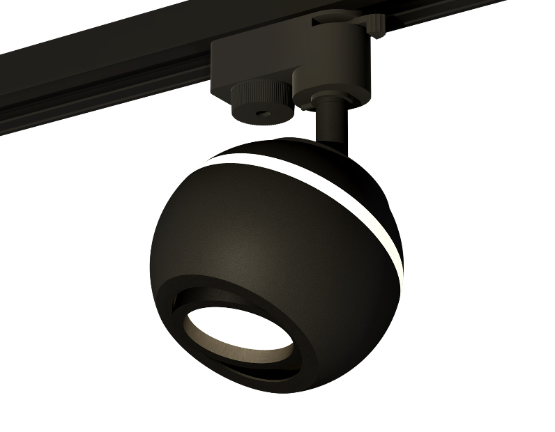 Комплект трекового однофазного светильника с подсветкой Ambrella Light XT1102021